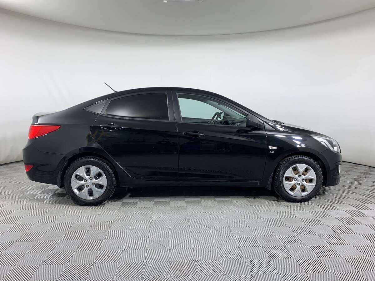 Hyundai Solaris, 2014 Фото №4