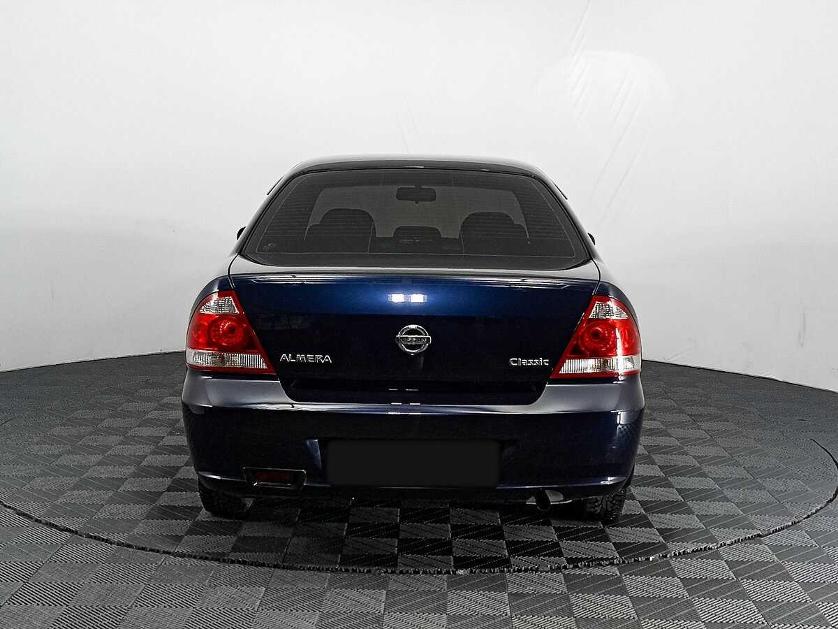 Nissan Almera Classic, 2010 Фото №5