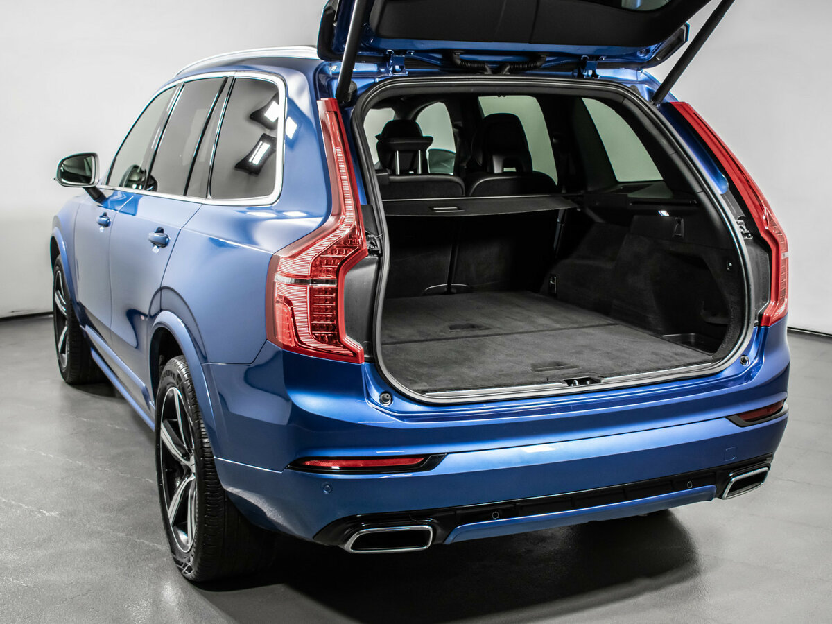 Volvo XC90 II Рестайлинг 1, 2019 Фото №9