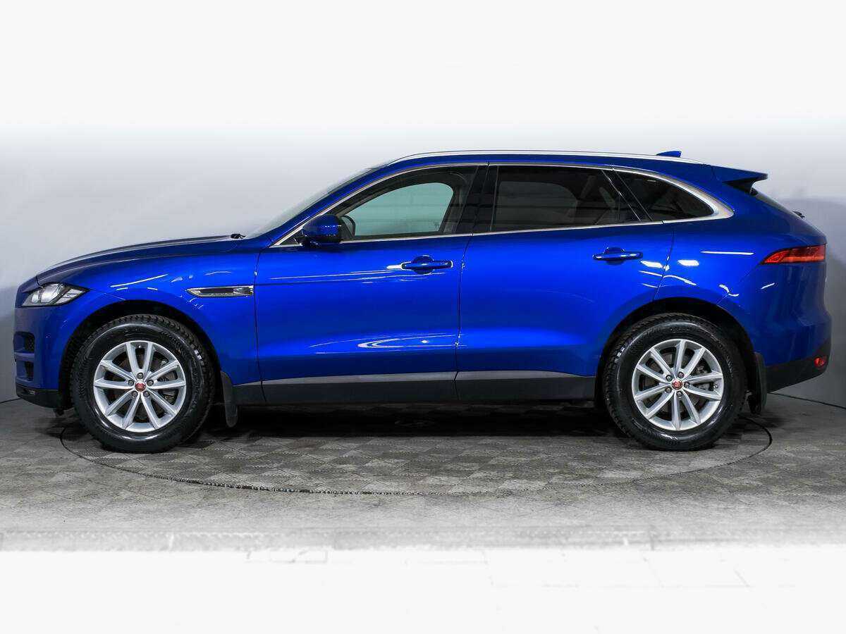 Jaguar F-Pace, 2018 Фото №8