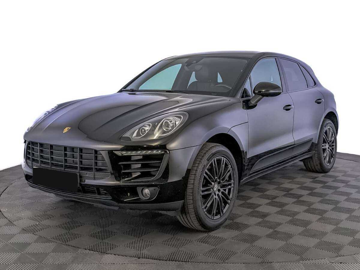 Porsche Macan, 2018 Фото №1
