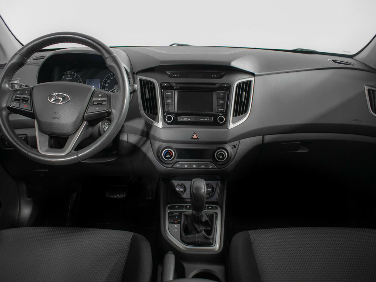 Hyundai Creta I, 2017 Фото №11