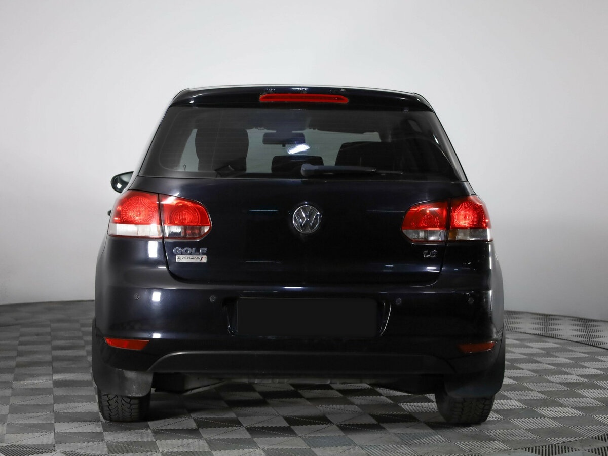 Volkswagen Golf VI, 2009 Фото №4
