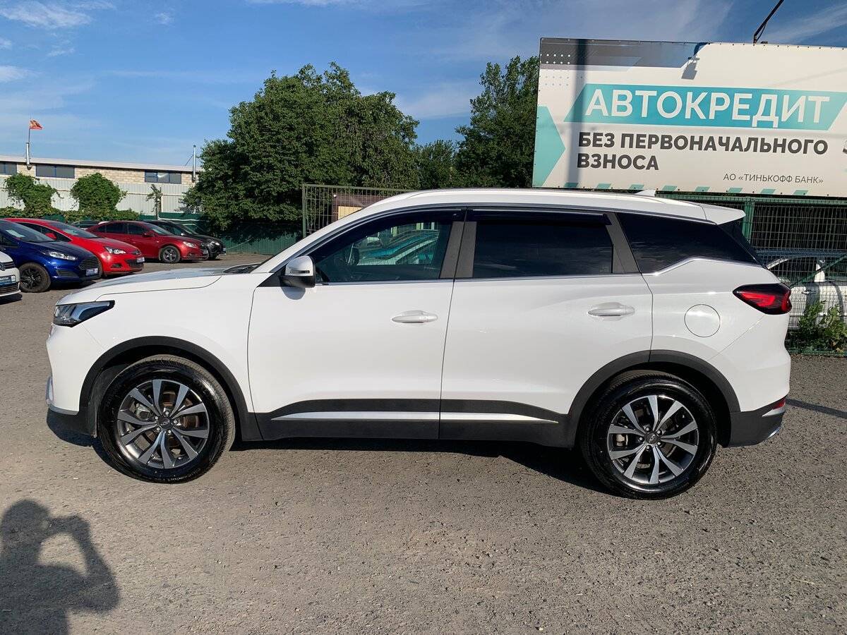 Chery Tiggo 7 Pro, 2022 Фото №8
