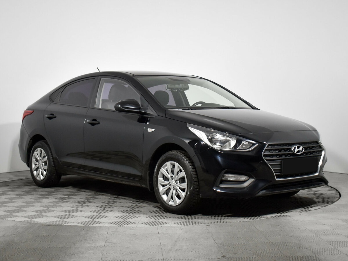 Hyundai Solaris II, 2017 Фото №3