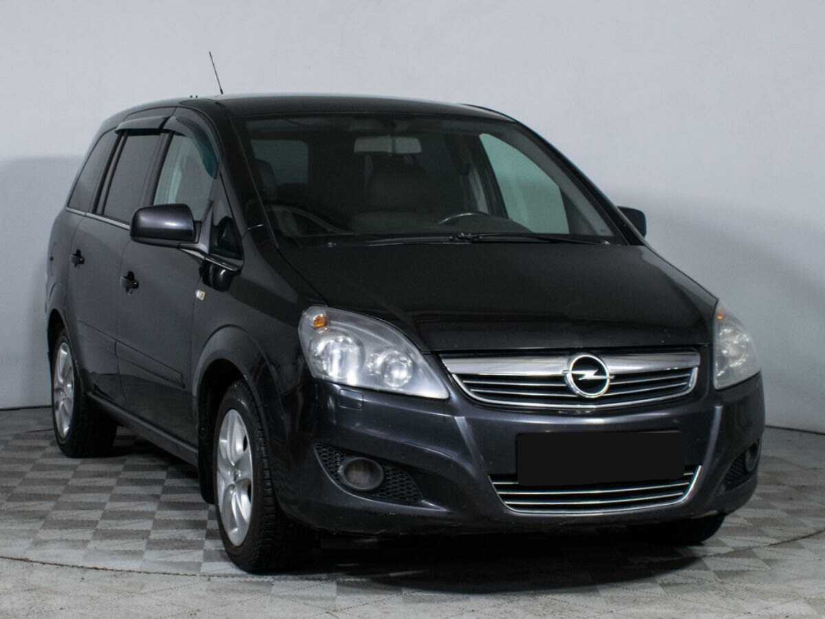 Opel Zafira, 2011 Фото №3