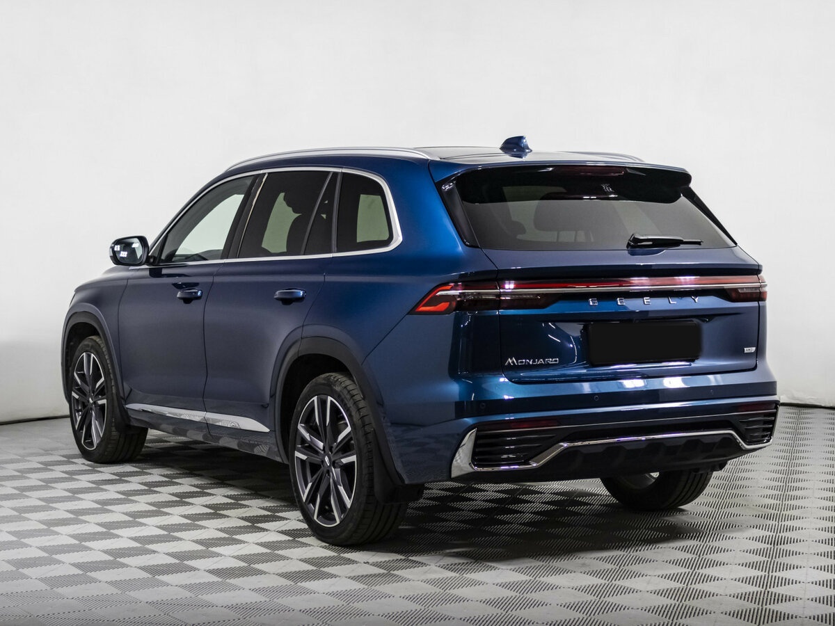 Geely Monjaro I, 2023 Фото №6