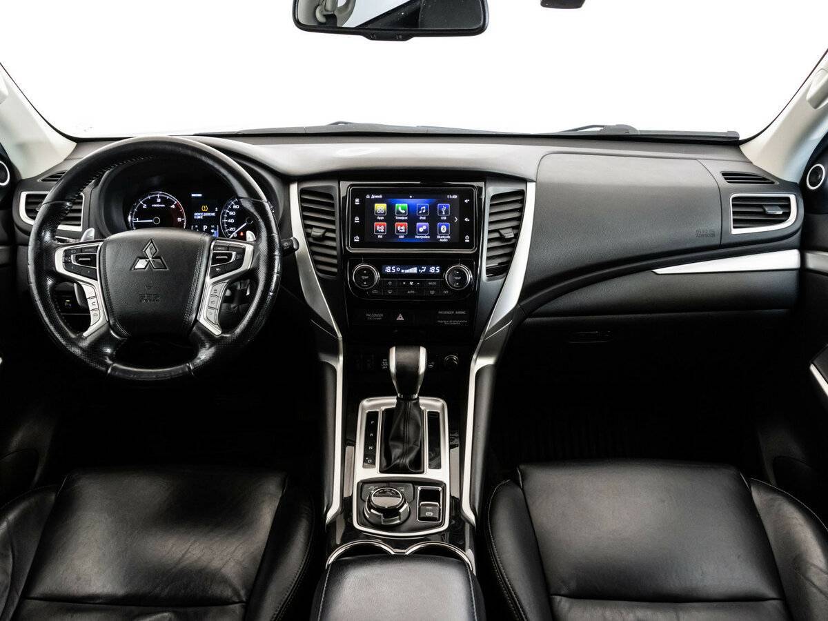 Mitsubishi Pajero Sport, 2019 Фото №9