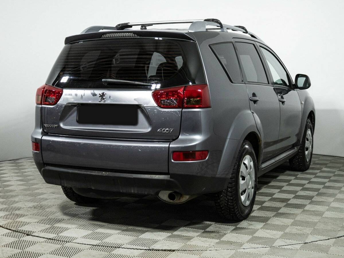 Peugeot 4007, 2012 Фото №4