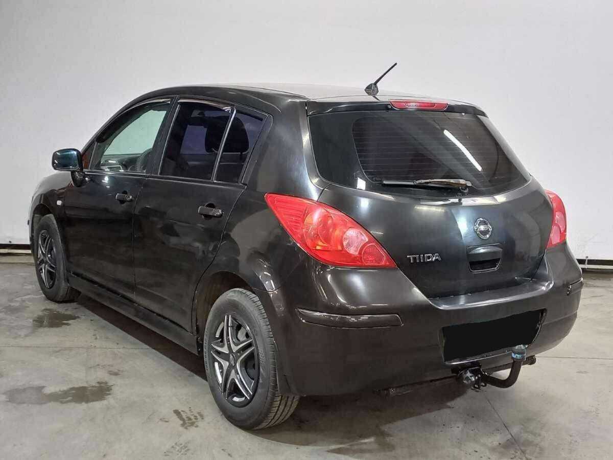 Nissan Tiida, 2011 Фото №7