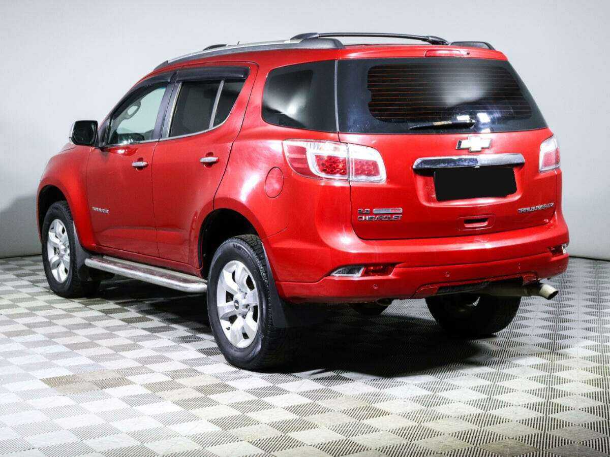 Chevrolet TrailBlazer, 2013 Фото №7