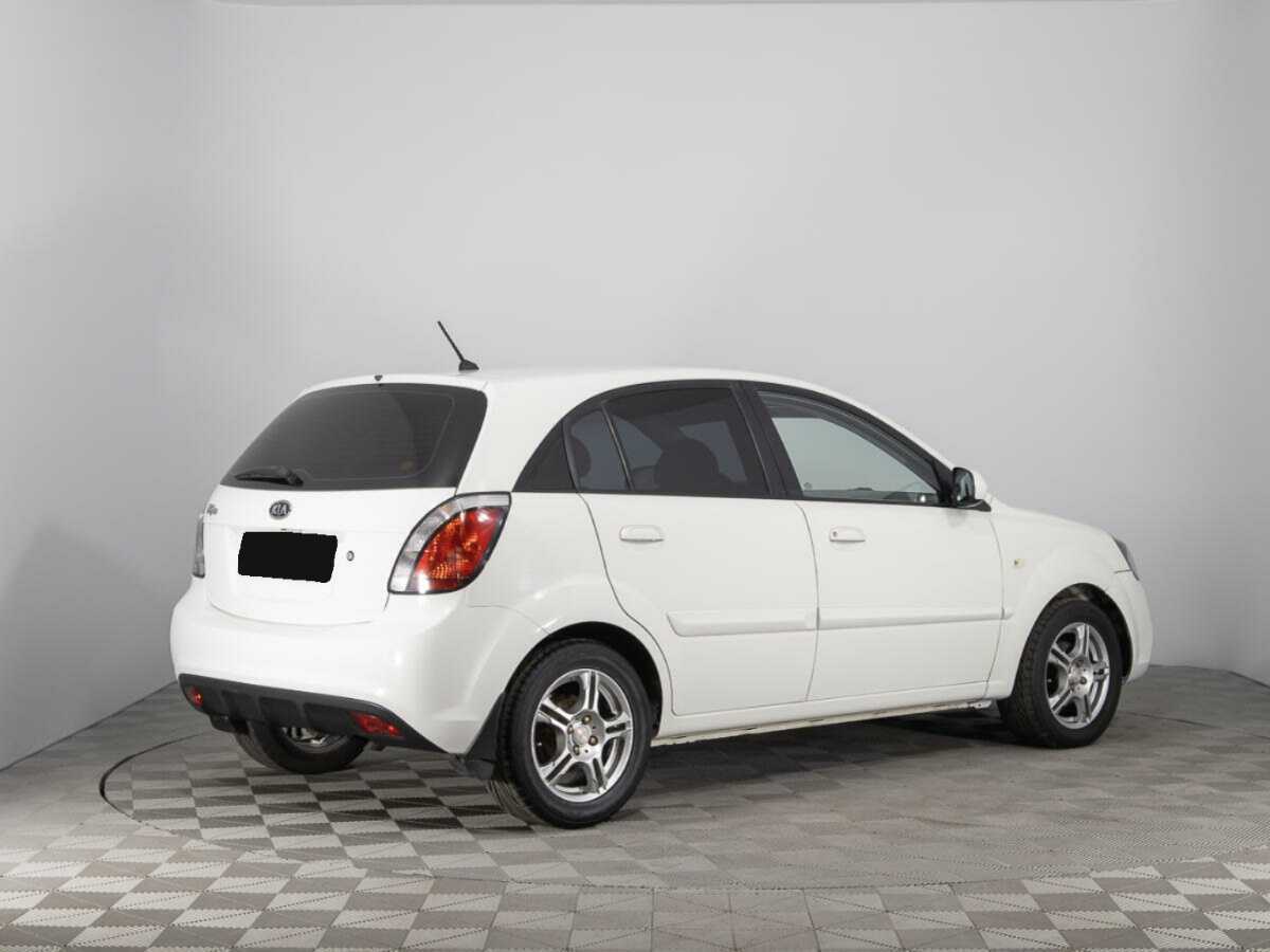 Kia Rio, 2011 Фото №5