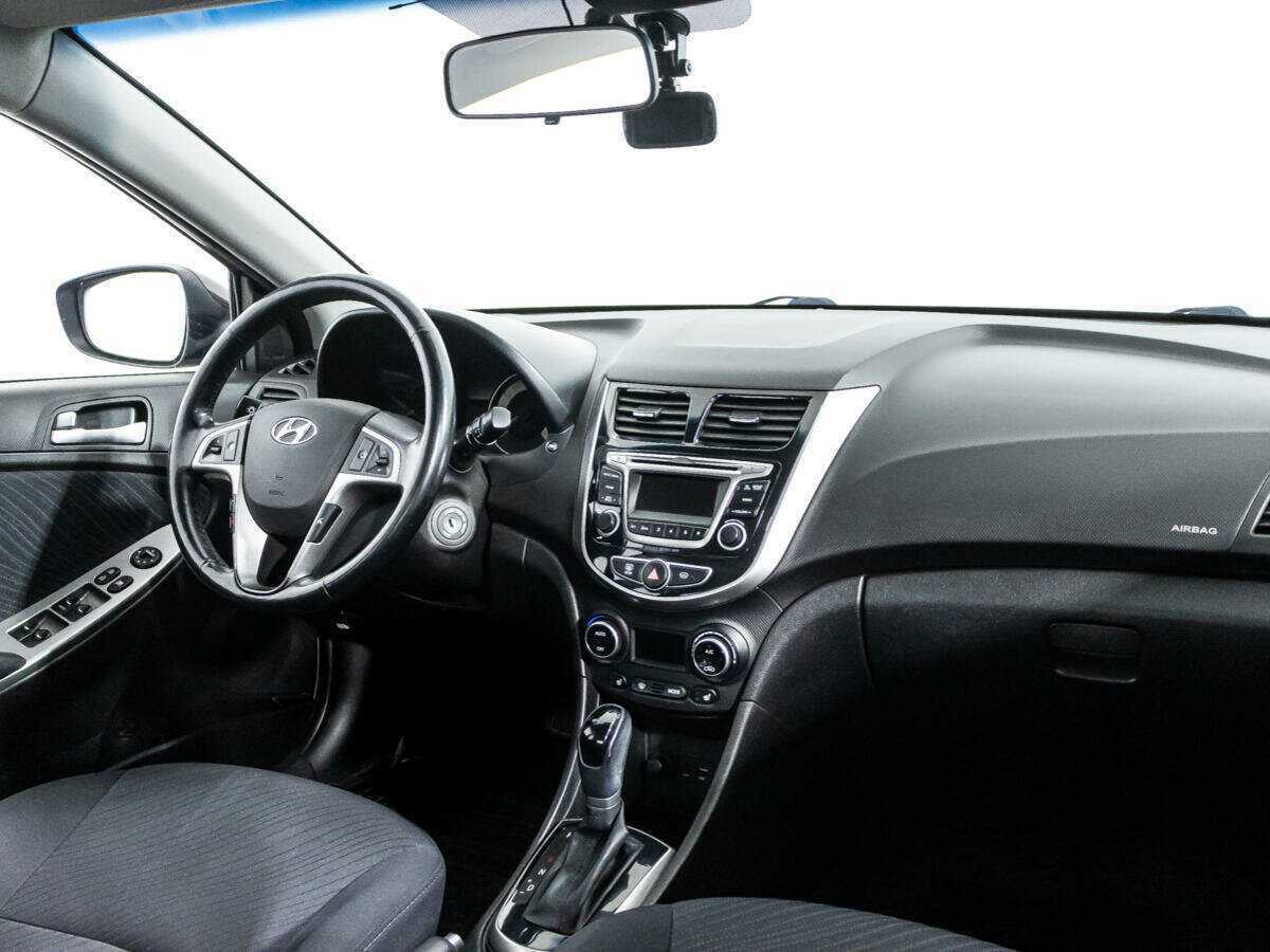 Hyundai Solaris, 2016 Фото №9
