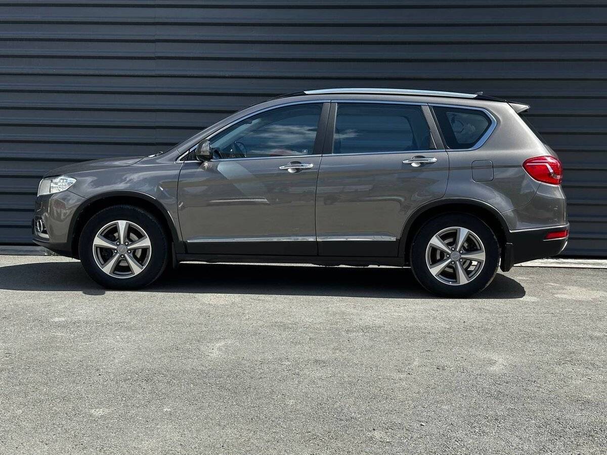 Haval H6 Red Label Sport, 2017 Фото №7