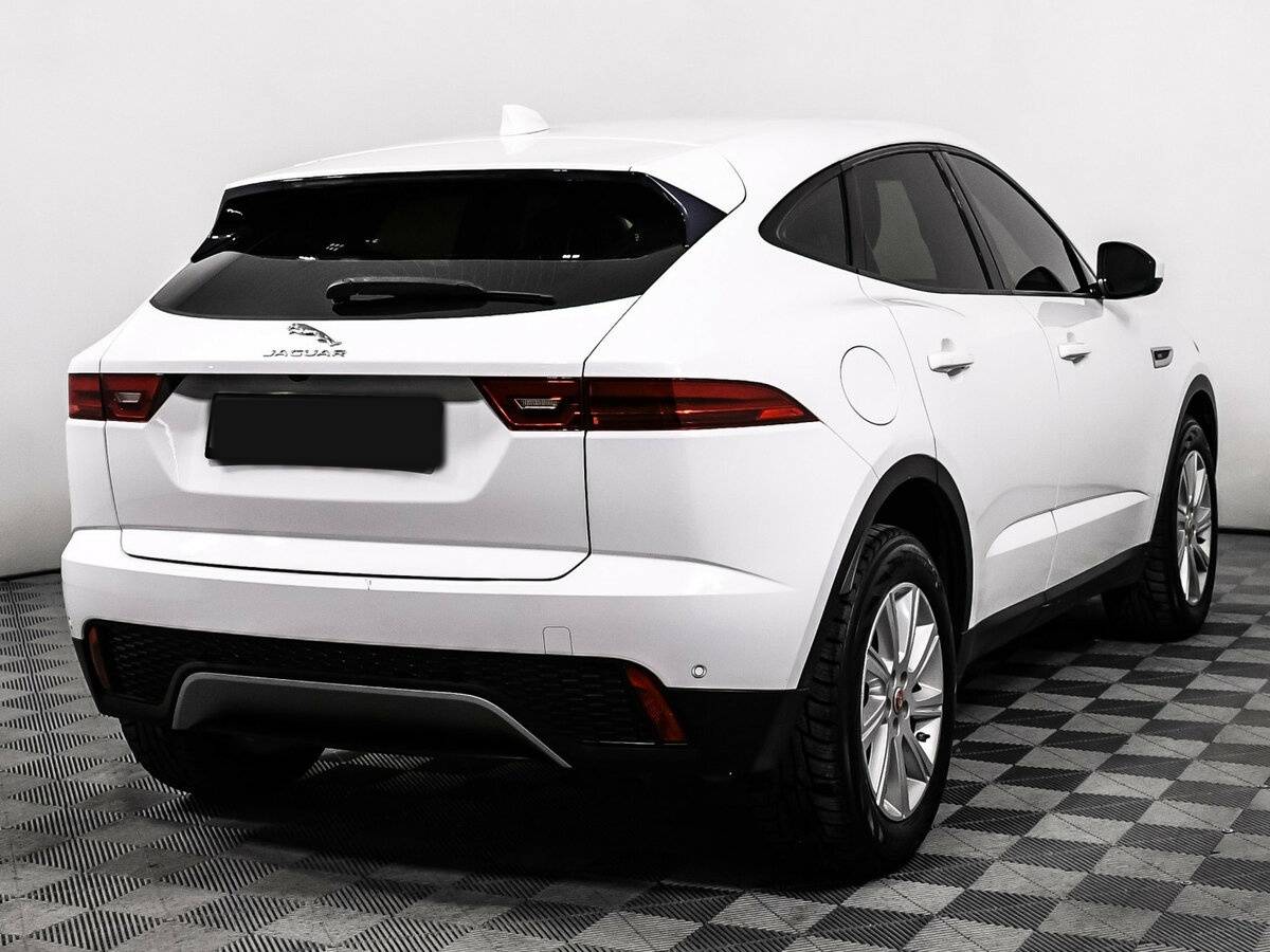 Jaguar E-Pace, 2018 Фото №5