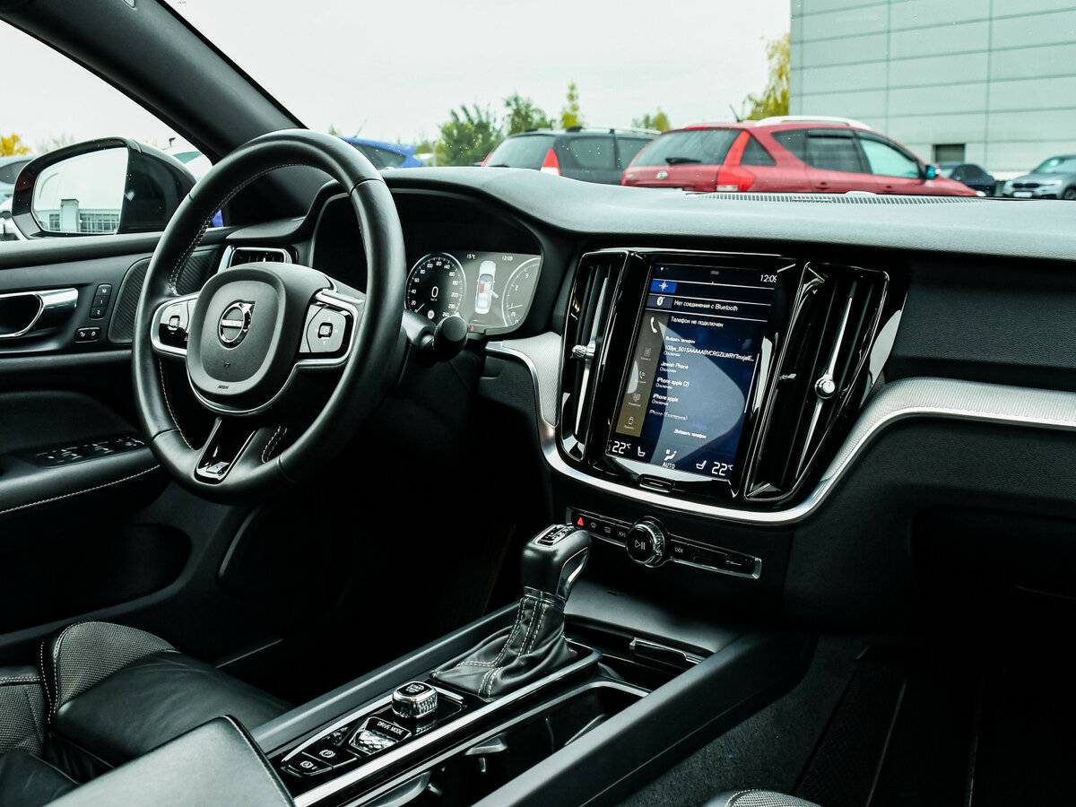 Volvo S60 III, 2019 Фото №9