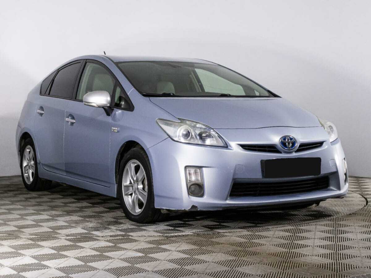 Toyota Prius, 2010 Фото №3