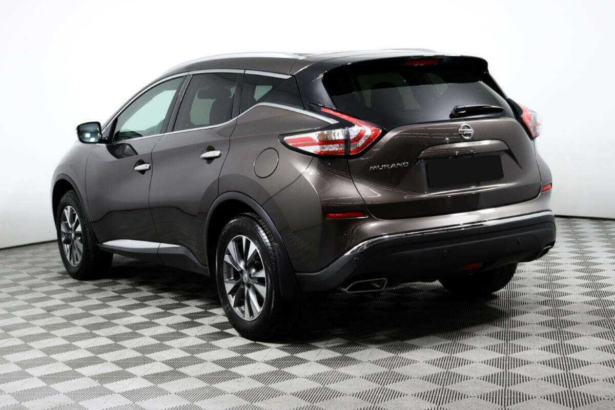Nissan Murano, 2021 Фото №7