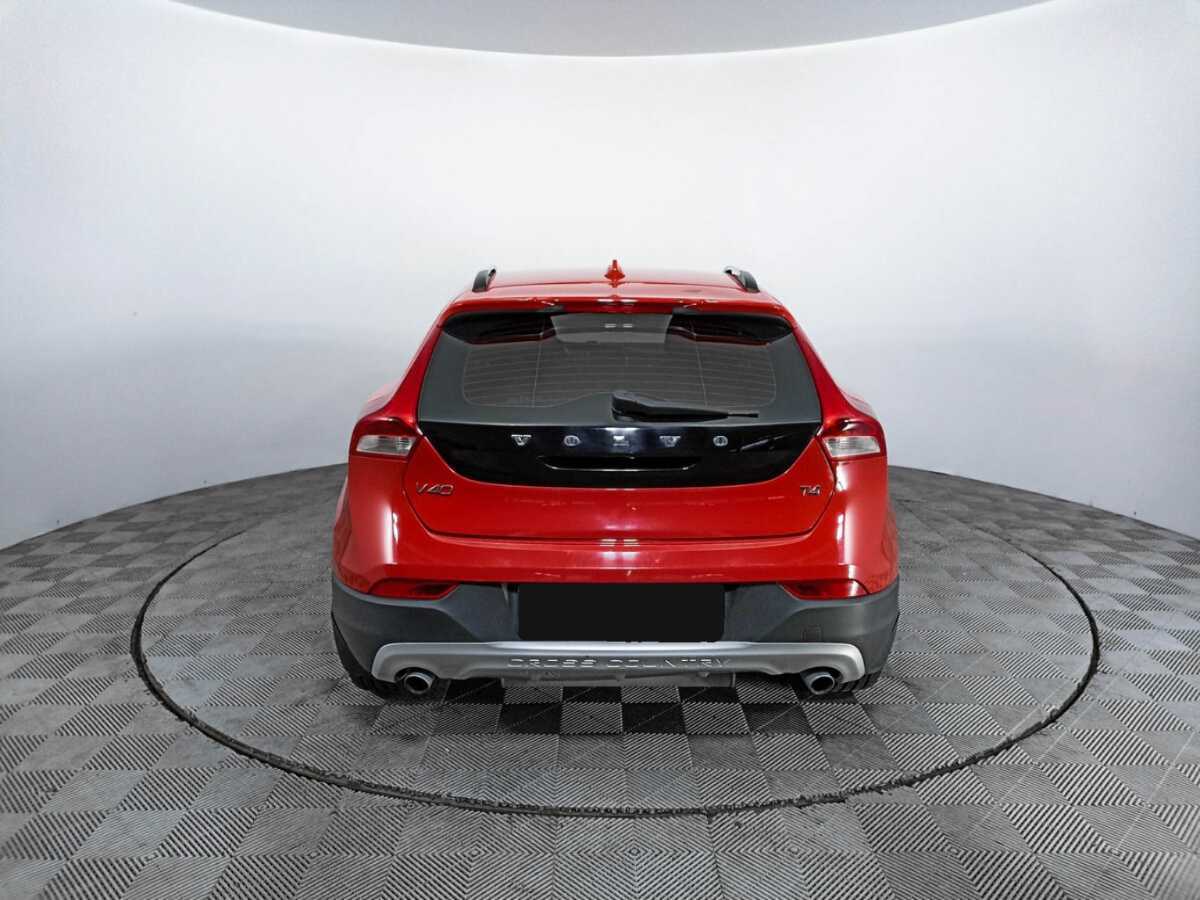 Volvo V40 Cross Country, 2013 Фото №4