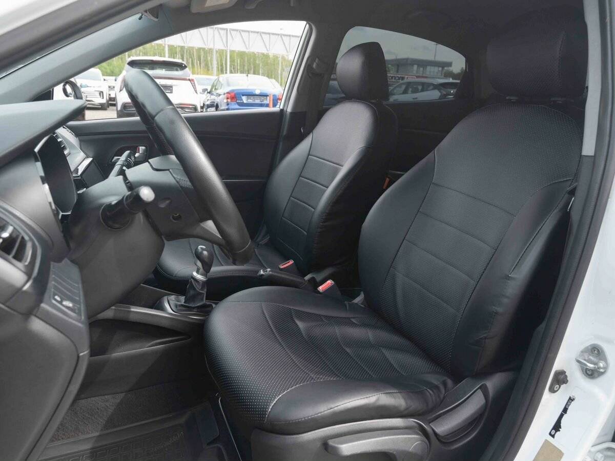 Kia Rio, 2014 Фото №8