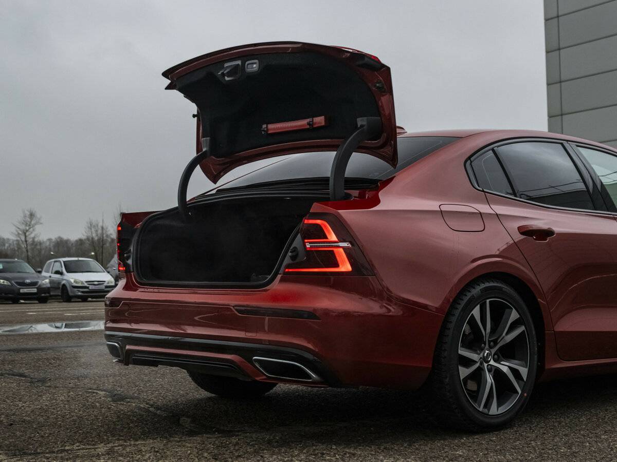 Volvo S60 III, 2019 Фото №21