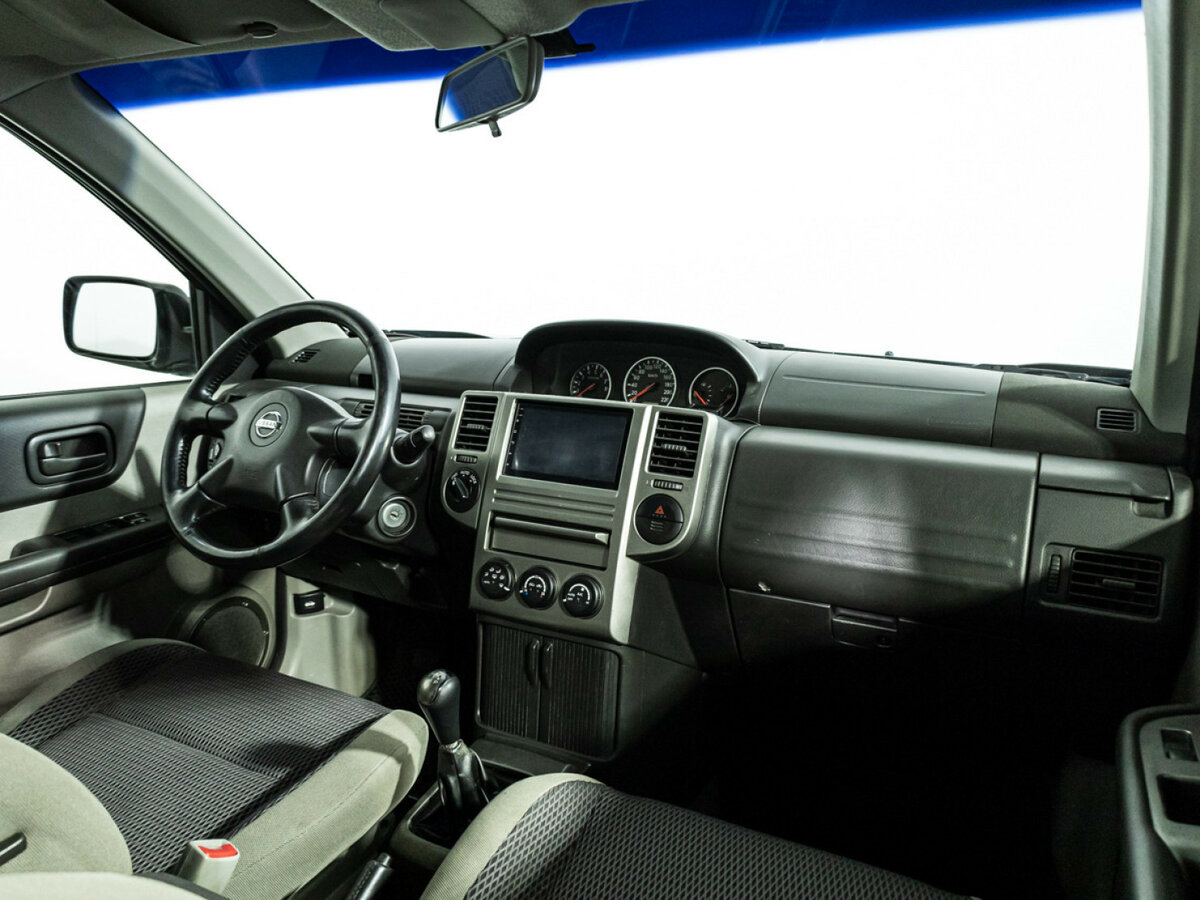 Nissan X-Trail I Рестайлинг, 2006 Фото №7