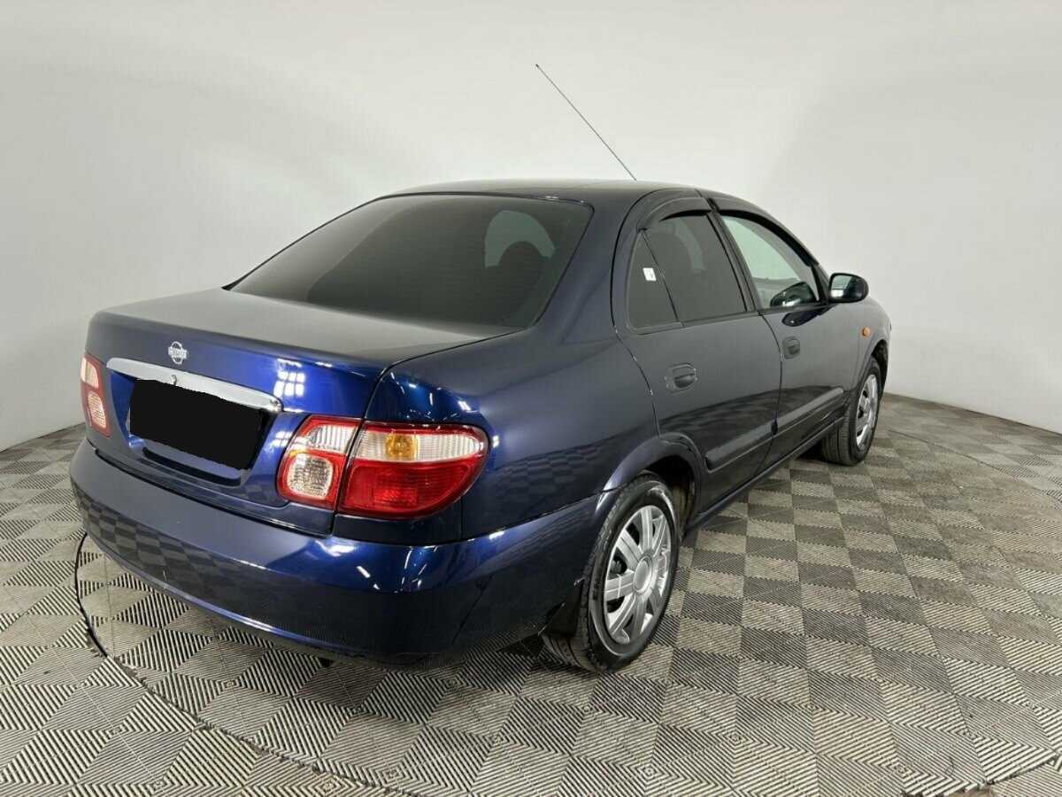 Nissan Almera, 2005 Фото №6