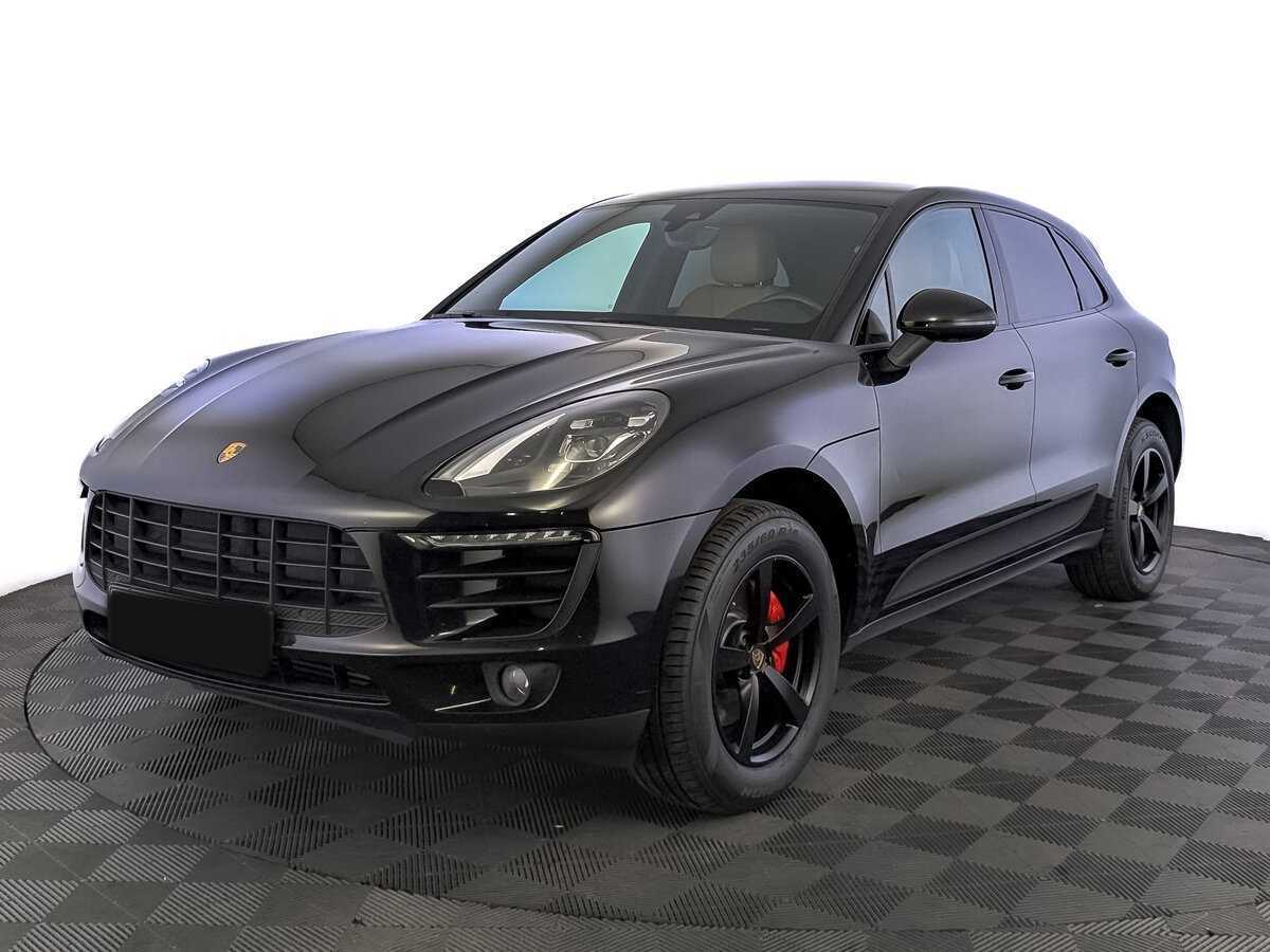 Porsche Macan, 2016 Фото №1
