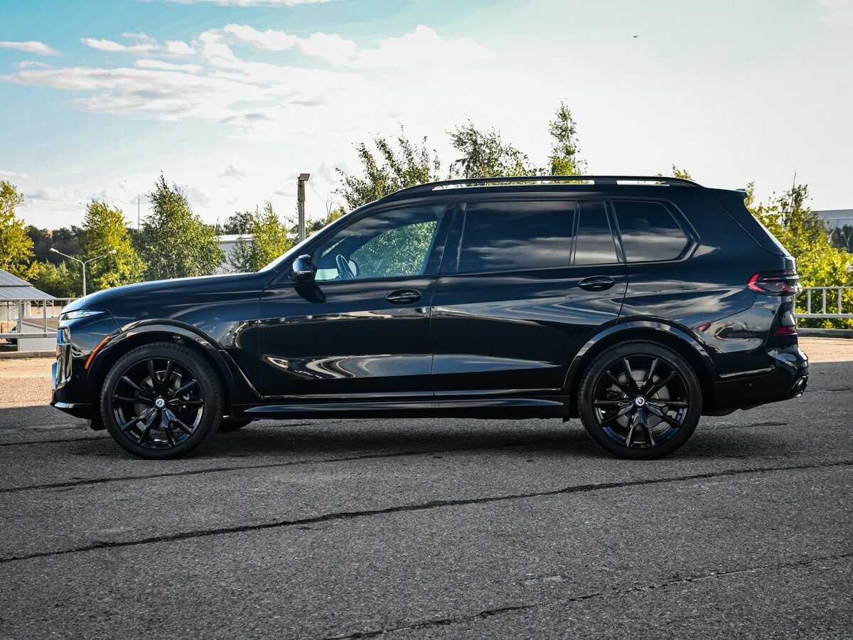 BMW X7 M60i I (G07) Рестайлинг, 2022 Фото №8