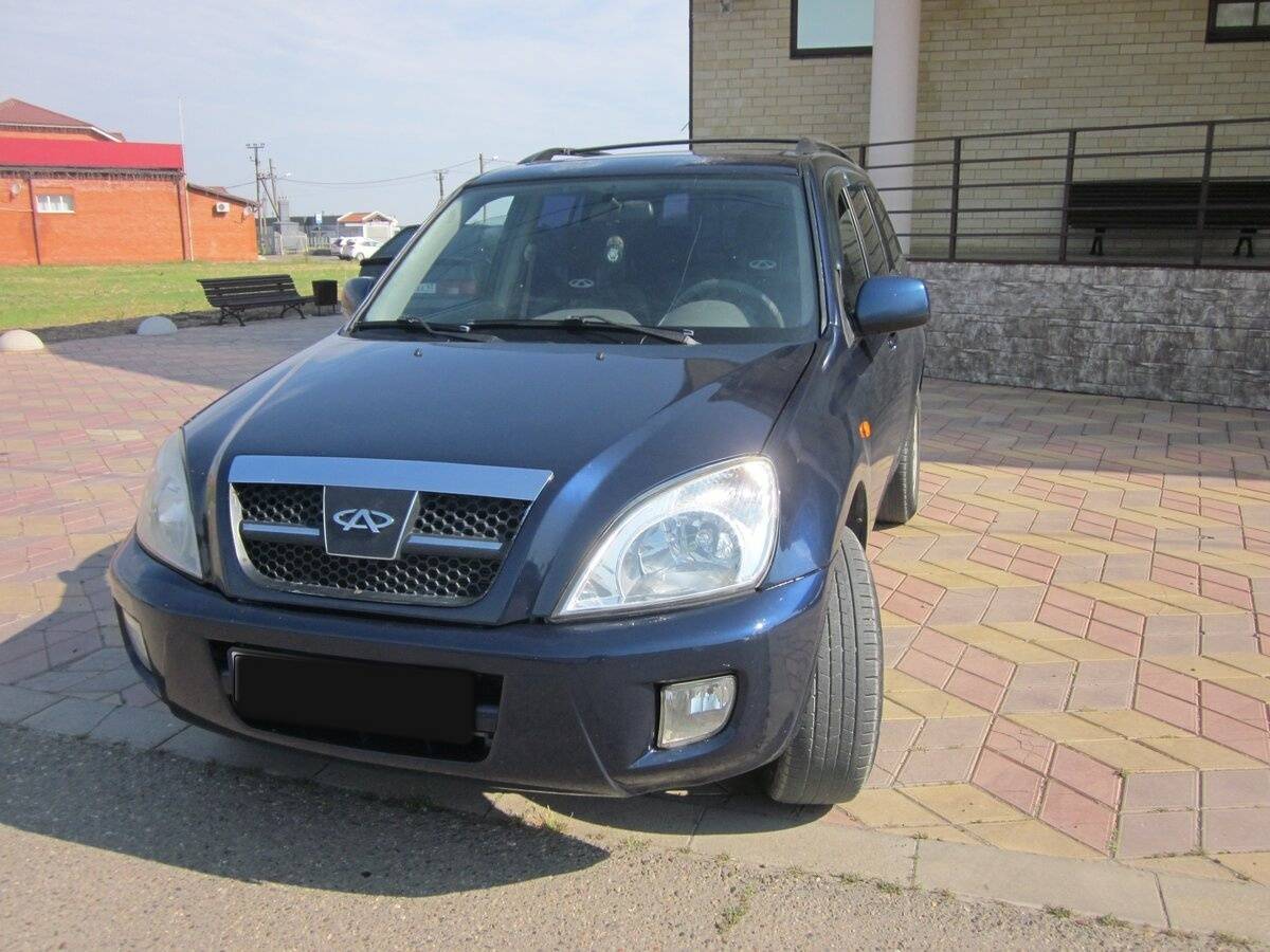 Chery Tiggo (T11), 2007 Фото №1