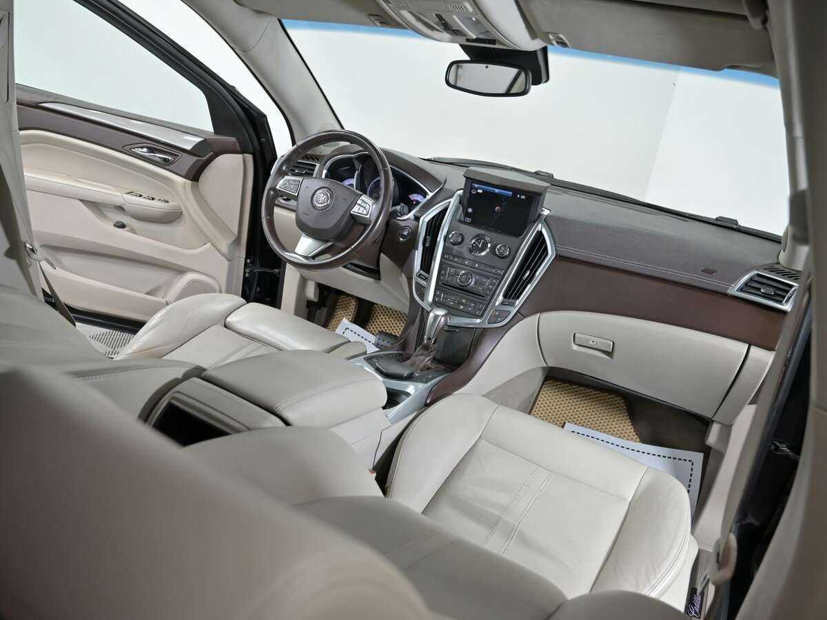 Cadillac SRX, 2010 Фото №5