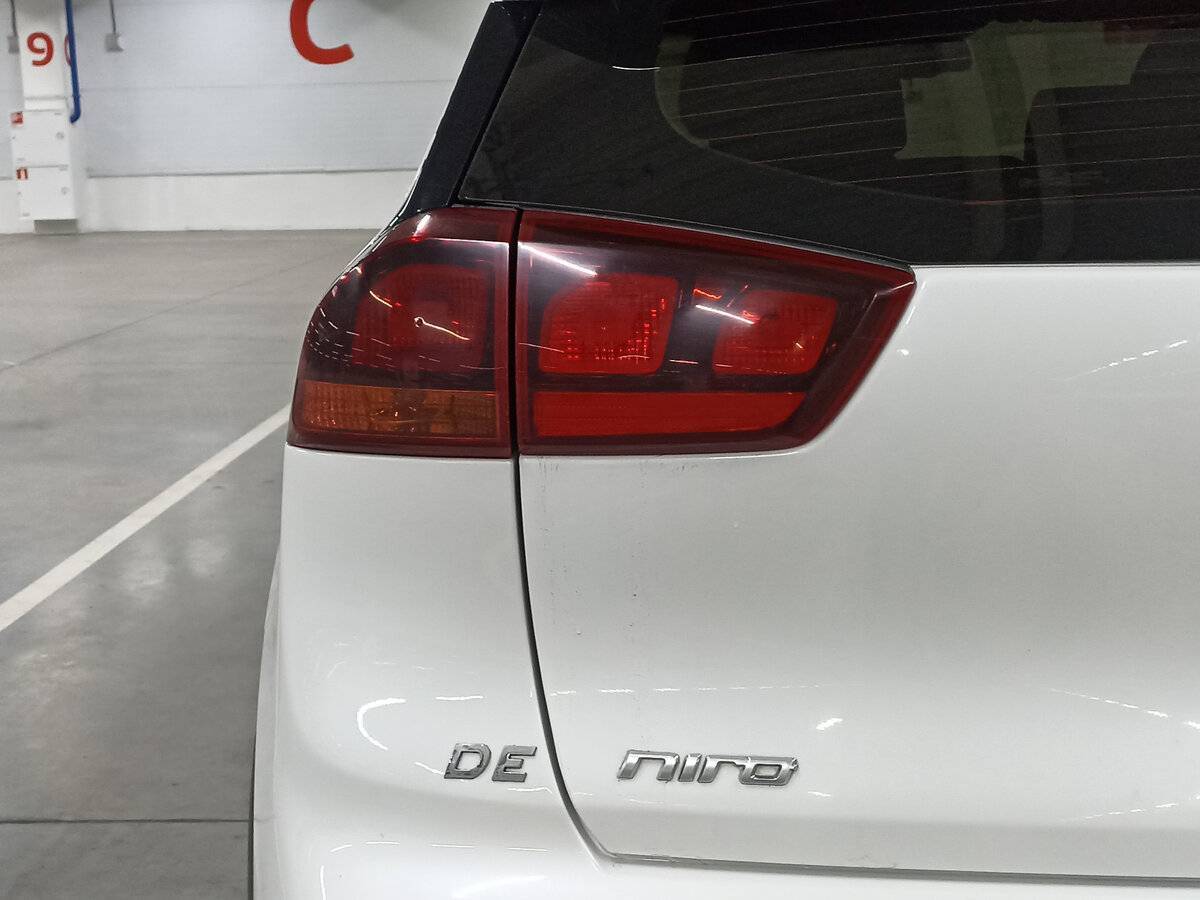 Kia Niro, 2019 Фото №9