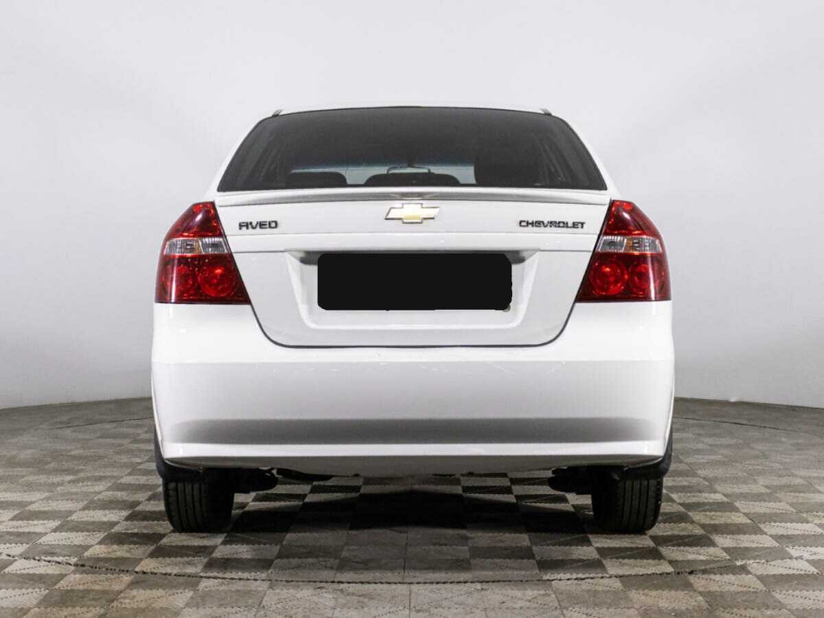 Chevrolet Aveo, 2010 Фото №6