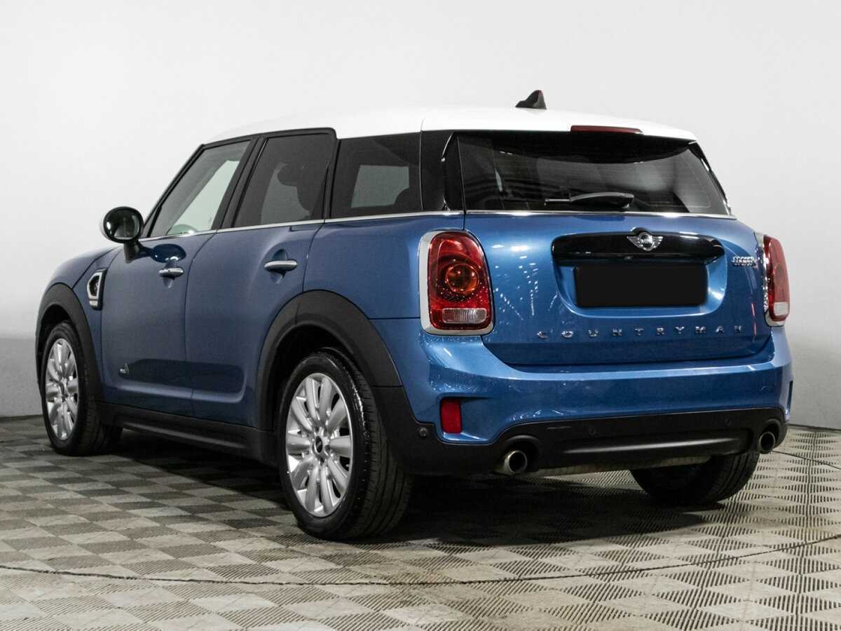 Mini Countryman Cooper S, 2017 Фото №7
