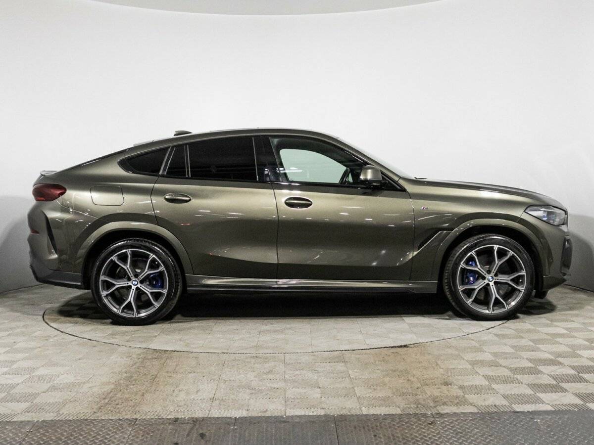 BMW X6 40d, 2021 Фото №4