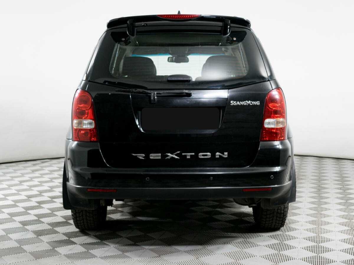 SsangYong Rexton, 2009 Фото №4