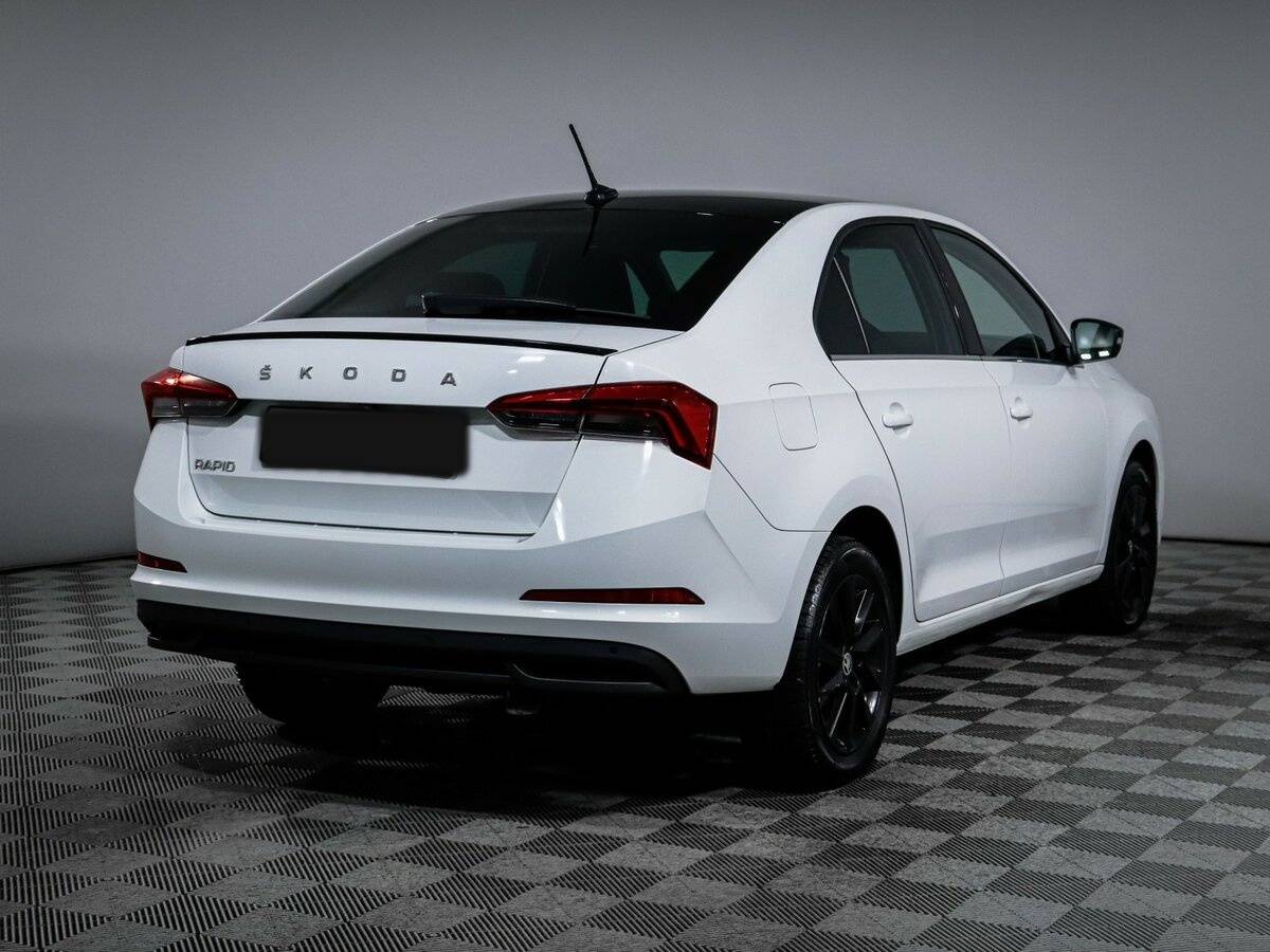 Skoda Rapid II, 2021 Фото №4