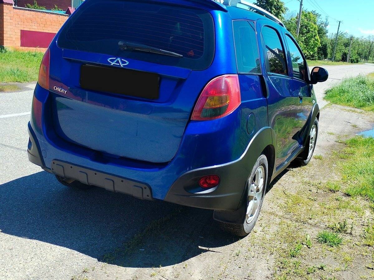 Chery IndiS (S18D), 2012 Фото №7