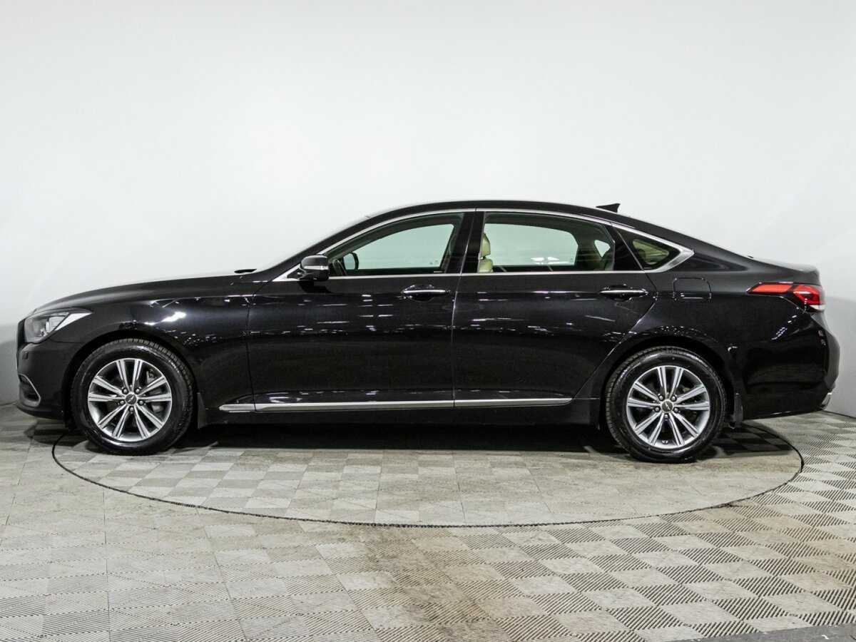 Genesis G80, 2017 Фото №8