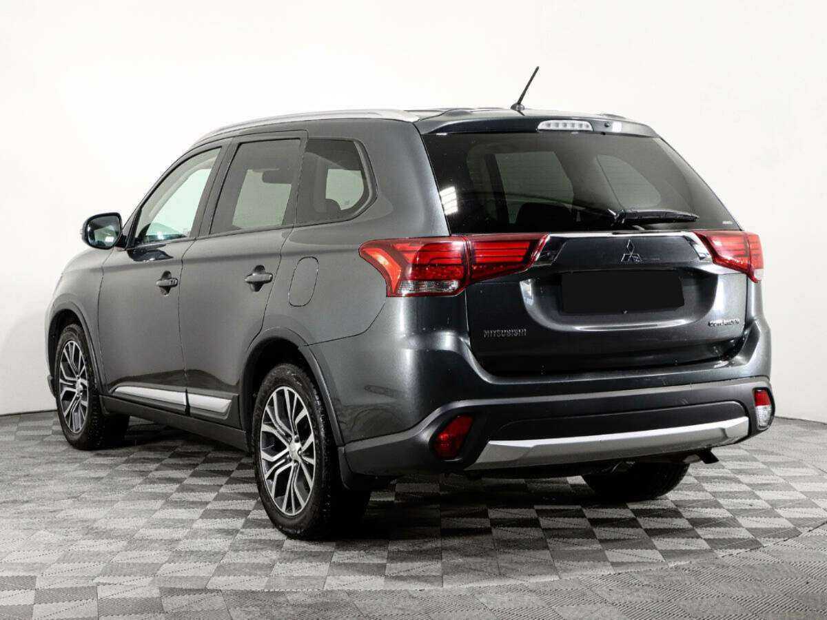 Mitsubishi Outlander, 2016 Фото №7