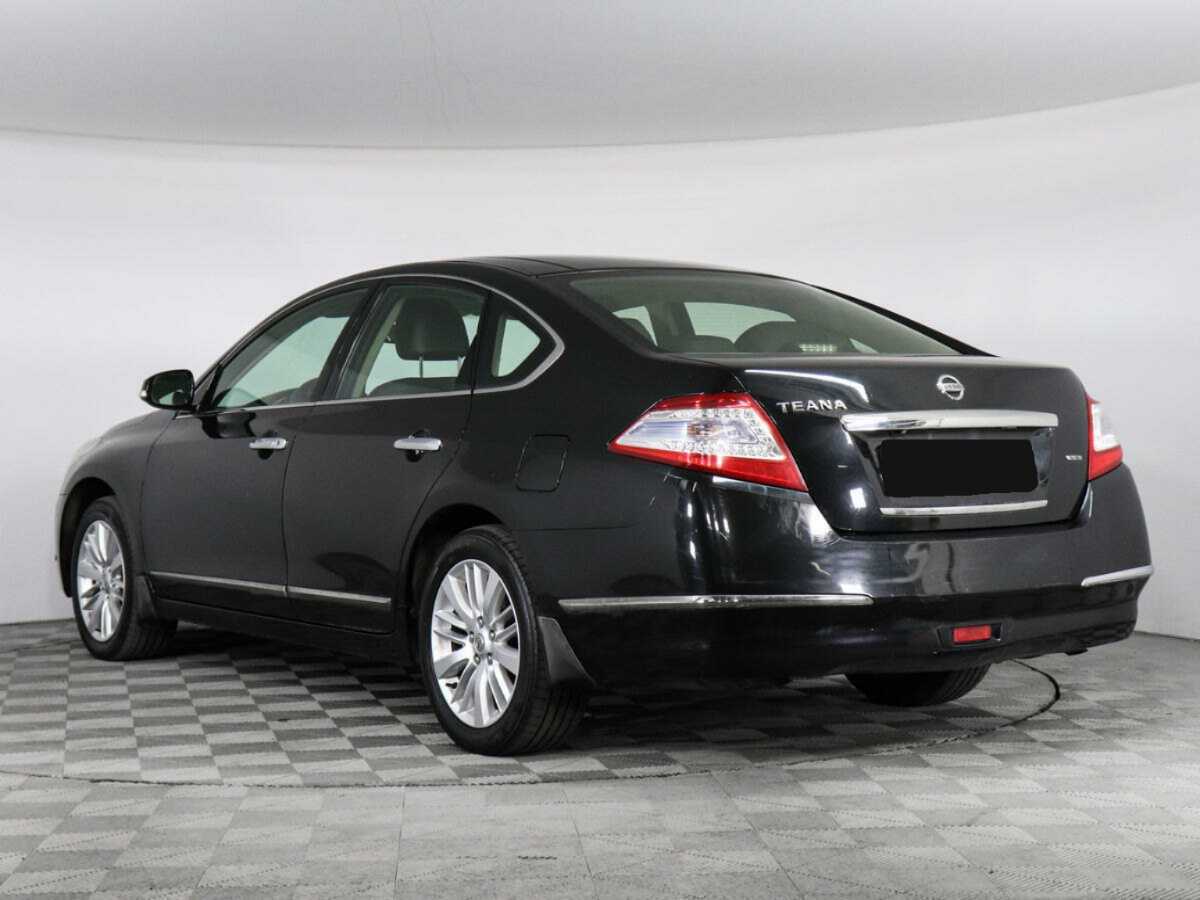 Nissan Teana, 2011 Фото №7