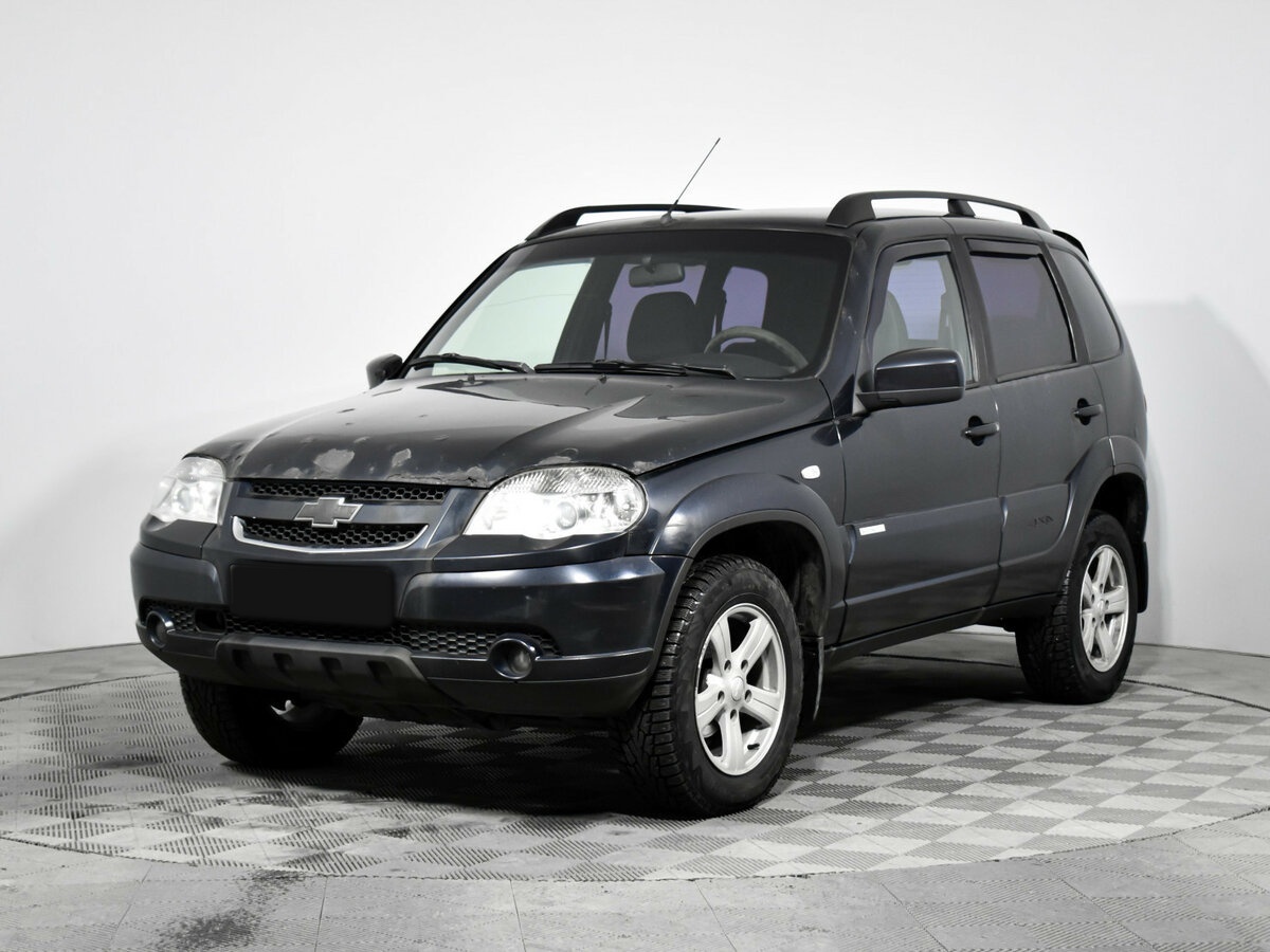 Chevrolet Niva I Рестайлинг, 2013 Фото №1