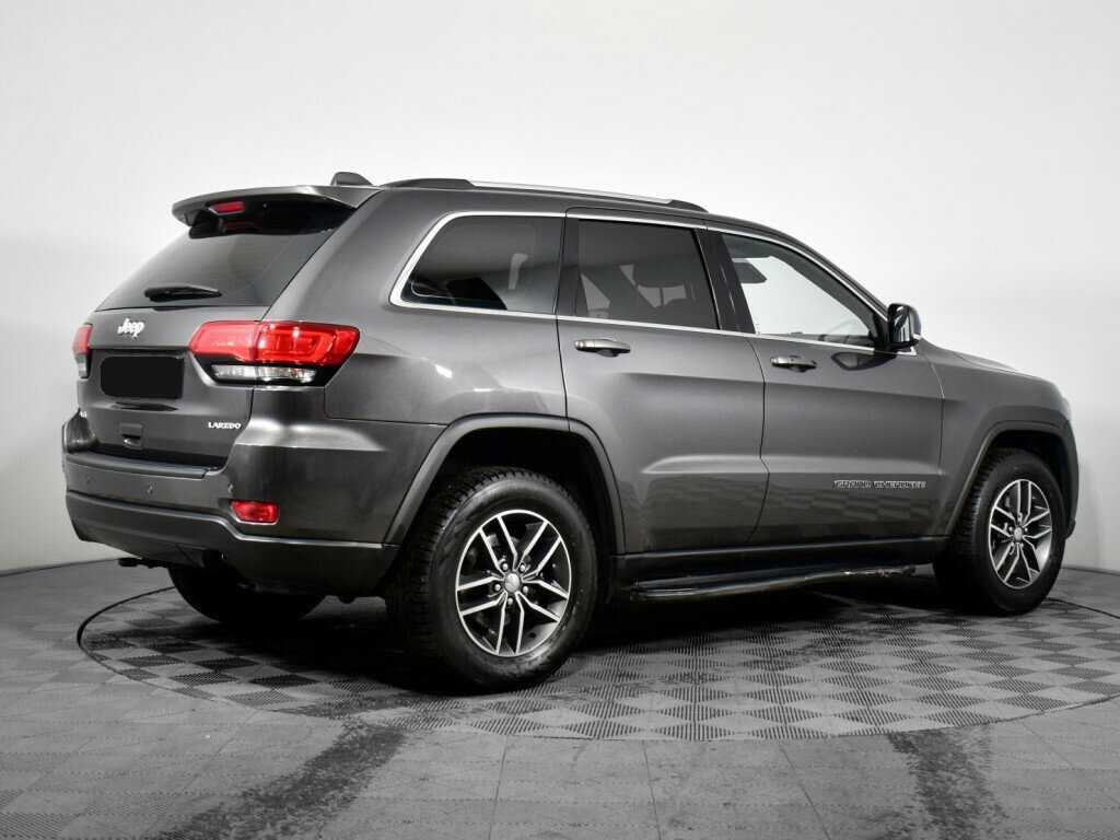 Jeep Grand Cherokee, 2018 Фото №4