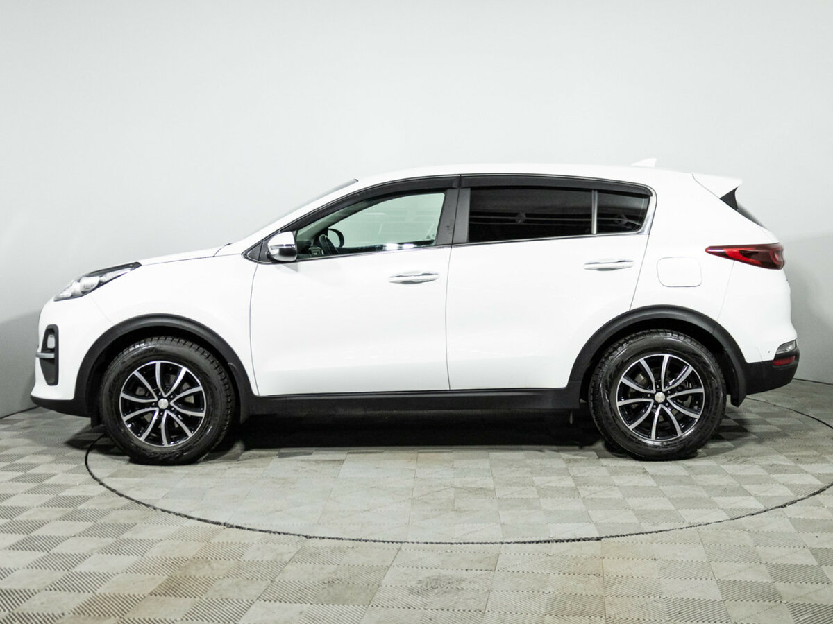 Kia Sportage IV Рестайлинг, 2021 Фото №8