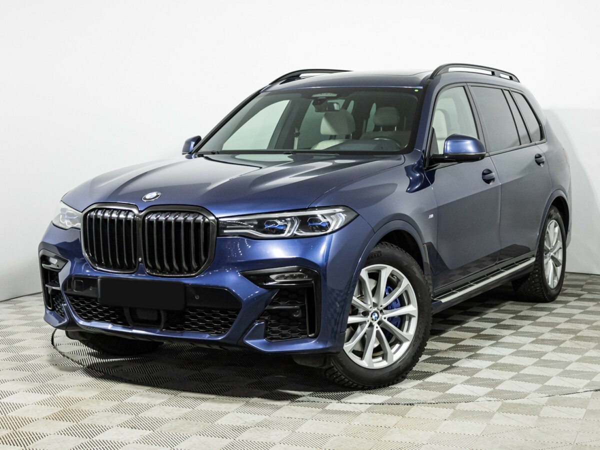 BMW X7 40i I (G07), 2020 Фото №1