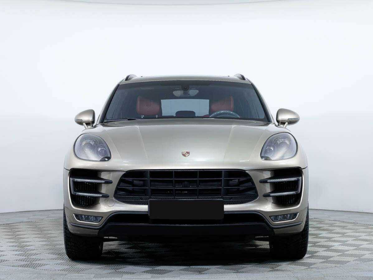 Porsche Macan Turbo, 2014 Фото №2