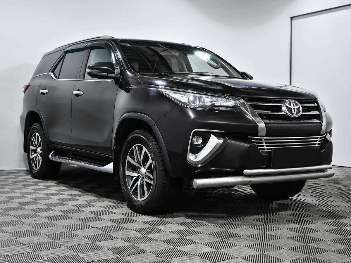 Toyota Fortuner, 2017 Фото №3