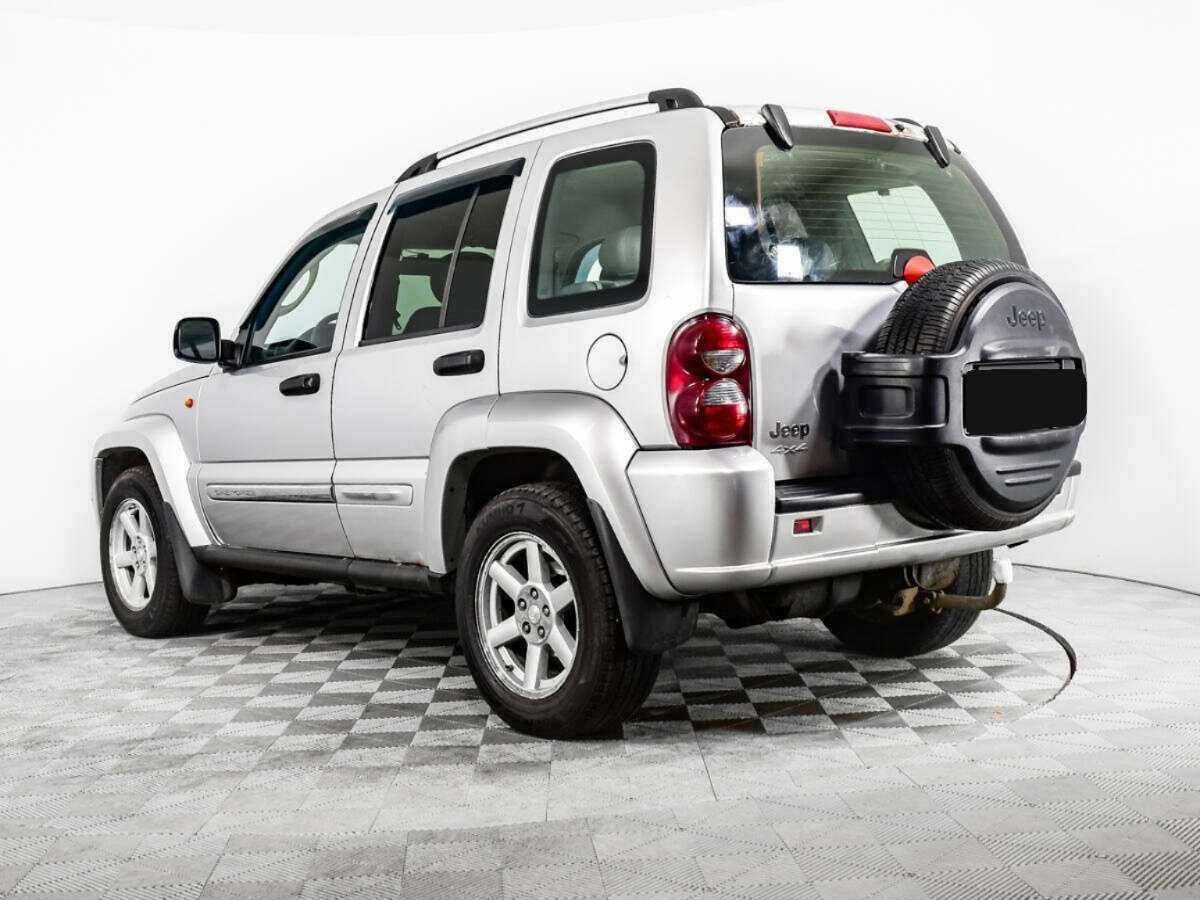 Jeep Cherokee, 2006 Фото №7