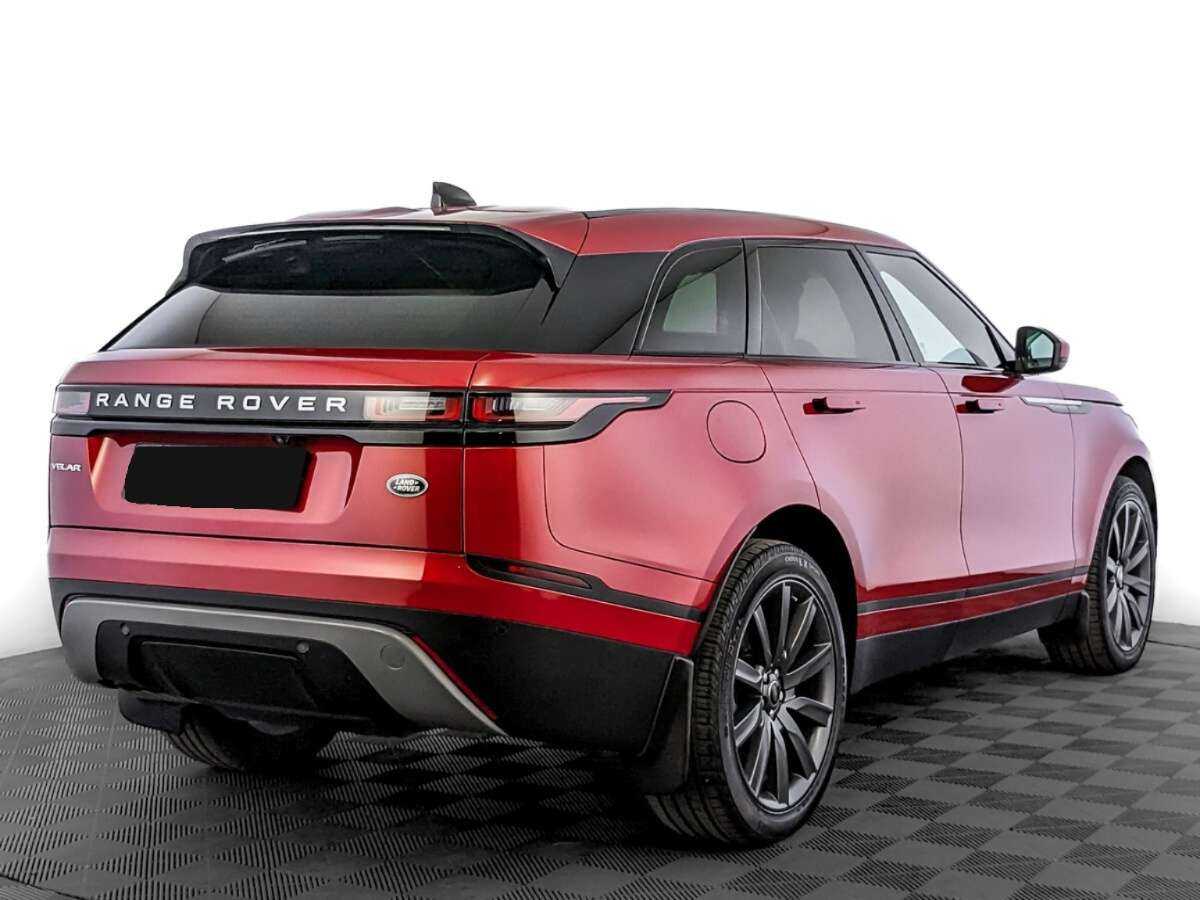 Land Rover Range Rover Velar, 2020 Фото №5