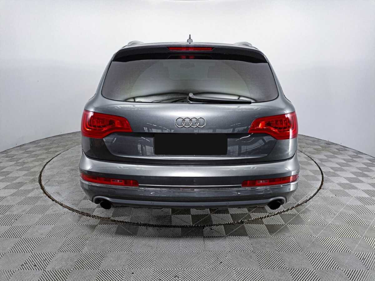 Audi Q7, 2010 Фото №6